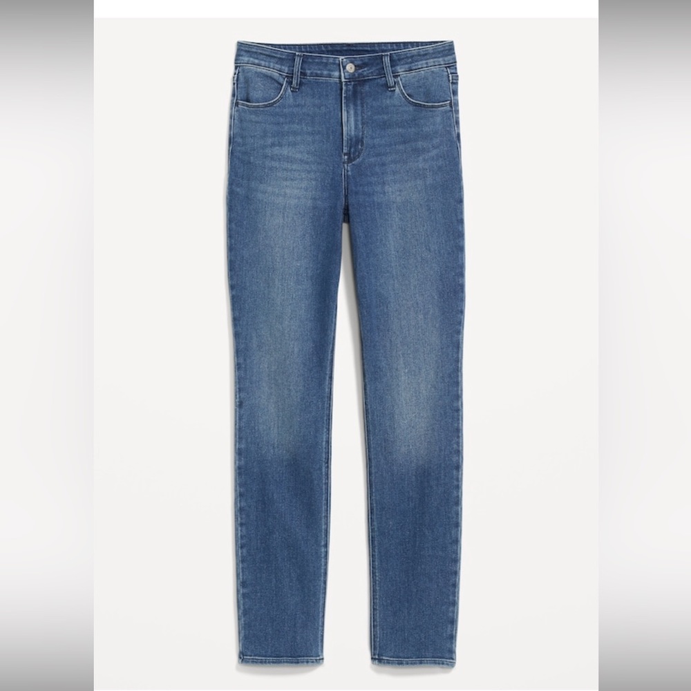 High Waisted Wow Straight Jeans for Women - Size 4 - New without Tags